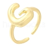 Rack Plating Brass Open Cuff Rings RJEW-S394-01G-G-2