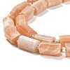 Natural Sunstone Beads Strands G-G068-A41-01-4