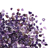 Natural Amethyst Chip Beads G-CJ0001-23-6