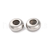 202 Stainless Steel Beads STAS-P238-10P-E-2
