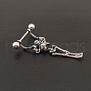 Skeleton Alloy Nipple Rings FS-WG2EDE7-01-3