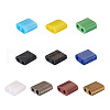 Craftdady 500Pcs 10 Colors 2-Hole Glass Seed Beads SEED-CD0001-02A-2