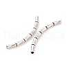 925 Sterling Silver Tube Beads STER-D036-26AS-04-2