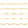 Unicraftale 20Pcs 201 Stainless Steel Links/Connectors STAS-UN0058-90-1