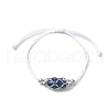 304 Stainless Steel Macrame Pouch Bracelet Making for Stone Holder AJEW-JB01193-03-2