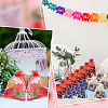 SOFPLATE 100Pcs Organza Bags Jewellery Storage Pouches Wedding Favour Party Mesh Drawstring Gift OP-SP0001-01A-5