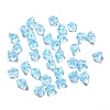 Transparent Czech Glass Beads GLAA-G070-05B-08-2