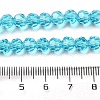 Transparent Glass Beads EGLA-A035-T6mm-D08-5