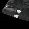 Transparent Plastic Button Bags OPP-Q007-01A-4