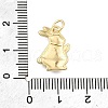 Brass Enamel Pendants KK-S523-18G-B-3