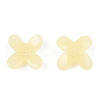 Spray Painted Glass Beads GLAA-N035-012-A01-2
