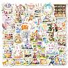 Easter Rabbit Paper Sticker STIC-C013-05-2