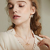 ARRICRAFT Alloy & Brass Cubic Zirconia Charms ZIRC-AR0001-27-7