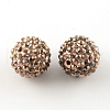 Resin Rhinestone Beads RESI-S315-14x16-05-1