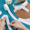 SUPERFINDINGS 10 Yards Polyester Ribbons SRIB-FH0001-04B-3