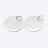 925 Sterling Silver Pendants STER-K167-006D-S-2