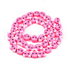 Handmade Polymer Clay Bead Strands CLAY-T020-21-2