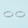 Iron Textured Jump Rings X-IFIN-D086-04-S-4