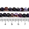 Natural Agate Beads Strands G-C082-A01-23-5