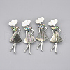 Shell Brooches/Pendants SHEL-S275-42C-1