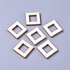Poplar Wood Linking Rings WOOD-D021-04A-1