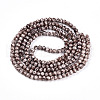 Baking Painted Glass Beads Strands X1-DGLA-N003-4mm-A05-3