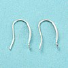 925 Sterling Silver Hoop Earring Findings STER-H107-09S-2