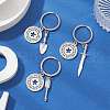 Alloy Keychain KEYC-JKC01075-1
