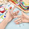  DIY Eyeglasses Neck Strap Making Kits for Children FIND-NB0006-03-3