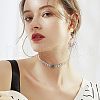 Unicraftale 304 Stainless Steel Stud Earring Findings STAS-UN0021-91G-5
