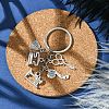 Alloy Keychain KEYC-YW00084-4