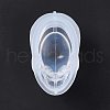 DIY Portrait Sculpture Candle Making Silicone Statue Molds DIY-E055-46-6