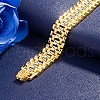 Men's Brass Link Chains Bracelets BJEW-BB61927-A-3