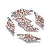 MIYUKI & TOHO Handmade Japanese Seed Beads Links SEED-E004-I13-2