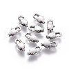 Non-Tarnish 304 Stainless Steel Lobster Claw Clasps STAS-G201-06A-P-1