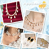 SOFPLATE 200Pcs 2 Styles ABS Plastic Imitation Pearl Charms KY-SP0001-11-6