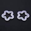 Transparent Luminous Acrylic Pendants TACR-T007-12E-1