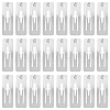 SUNNYCLUE 100Pcs Iron Hair Clip Findings PHAR-SC0001-002A-1