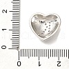 Rack Plating Brass Micro Pave Cubic Zirconia Pendants KK-I722-04P-K-3