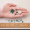 Electroplate Glass Beads Strands EGLA-TA0001-03B-7