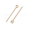 304 Stainless Steel Eye Pins STAS-K293-13G-0.6x26mm-2