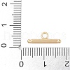 304 Stainless Steel Toggle Clasps STAS-L022-426G-3