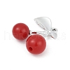 Alloy & Acrylic Pendants PALLOY-S053-01P-D-2