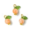 Acrylic Pendants PALLOY-JF02615-04-1