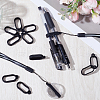 Gorgecraft DIY Anti-lost Electronic Stylus & Lighter Pendant Necklace Making Kit AJEW-GF0007-87-4