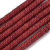 Dyed Natural Magnesite Beads Strands G-M448-F01-04-2