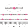 304 Stainless Steel Dapped Chains CHS-F002-A06-P-2