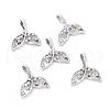 Alloy Rhinestone Pendants ALRI-C008-17P-3