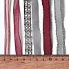 18 Yards 6 Styles Polyester Ribbon SRIB-C001-D05-4