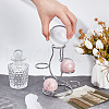 7-Slot Iron Easter Egg Display Stands ODIS-WH0058-21A-P-3